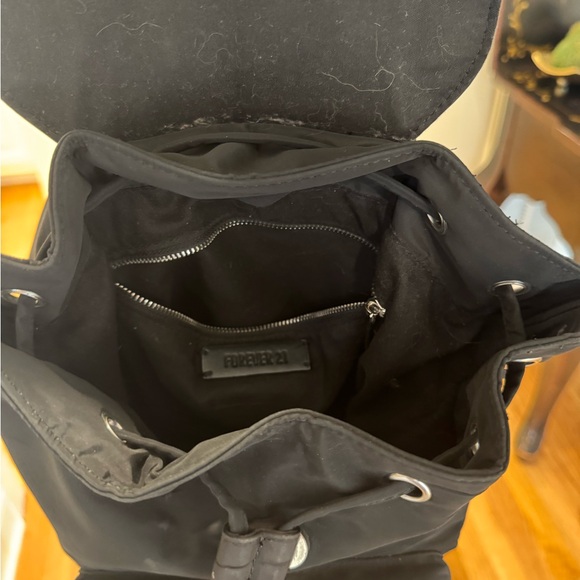 Black Backpack ladies - Picture 2 of 9